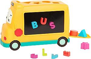 Material de numarare Battat AlphaBus BX2201Z