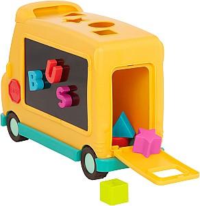 Material de numarare Battat AlphaBus BX2201Z