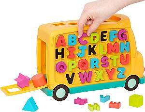 Material de numarare Battat AlphaBus BX2201Z