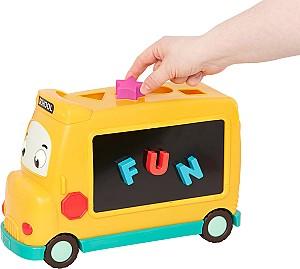 Material de numarare Battat AlphaBus BX2201Z