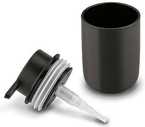 Set pentru baie Tadar 4pcs Black Matte