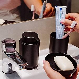 Set pentru baie Tadar 4pcs Black Matte