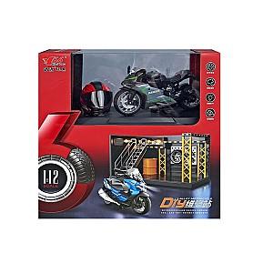 Motocicleta jucarie Ming Ying 66 MY66-M1231X