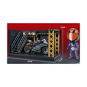 Motocicleta jucarie Ming Ying 66 MY66-M1231X