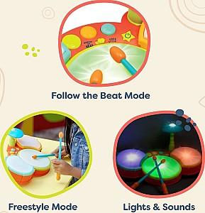 Jucarie muzicala Battat BX2303C3Z