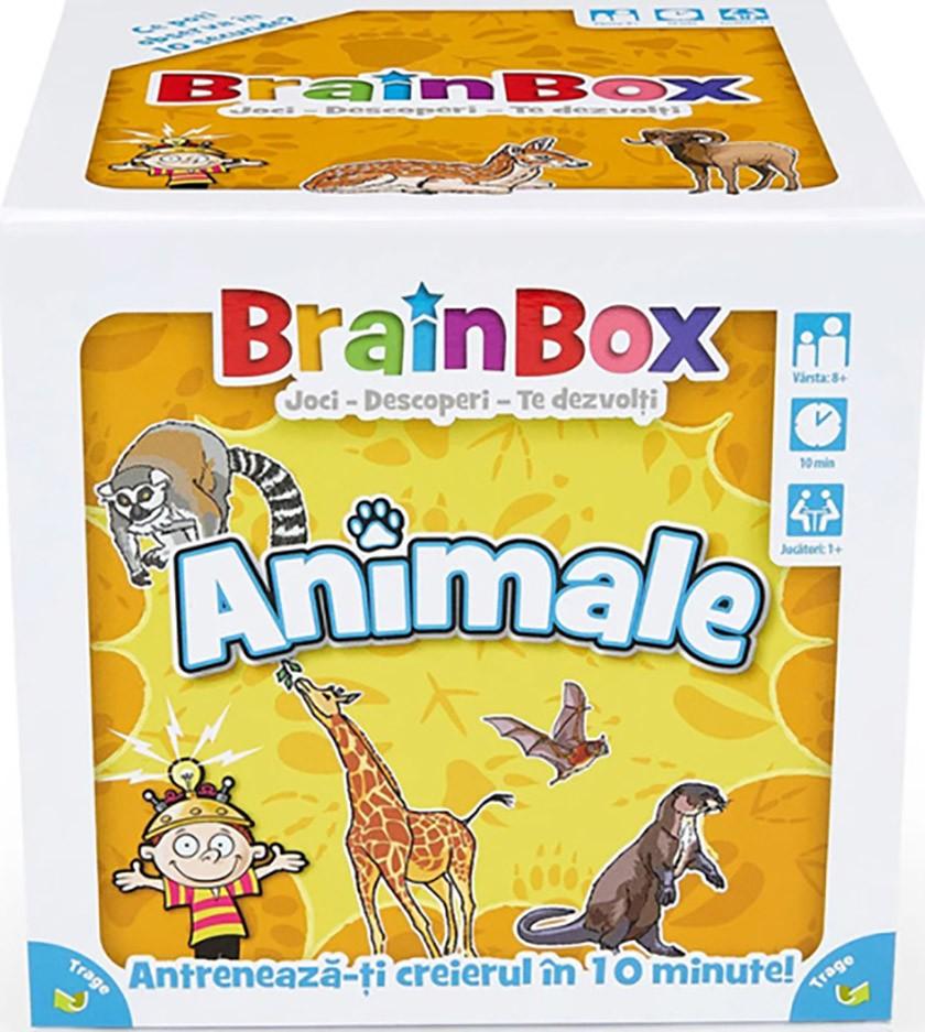 Joc de masa BrainBox Animale G114002