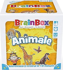 Joc de masa BrainBox Animale G114002