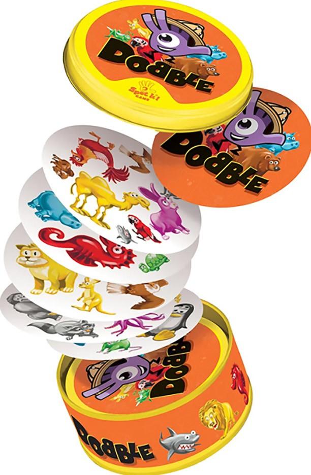 Joc de masa Asmodee Dobble Zoo DOAN07CSSKR