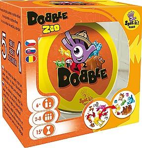 Joc de masa Asmodee Dobble Zoo DOAN07CSSKR