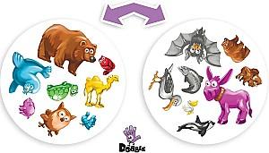Joc de masa Asmodee Dobble Zoo DOAN07CSSKR