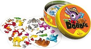 Joc de masa Asmodee Dobble Zoo DOAN07CSSKR