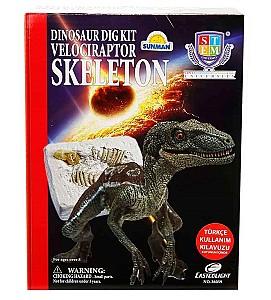 Set de cercetare pentru copii VLM scheletul de Velociraptor (36059)