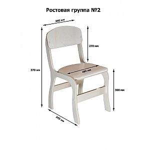 Scaun pentru copii Masit Fantezie grupa №2 H-300 mm; 3-4 ani