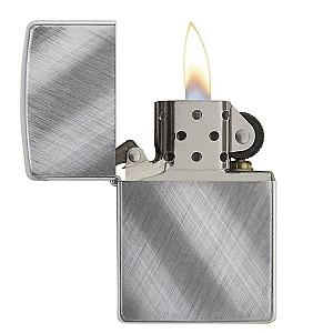 Bricheta Zippo Diagonal Weave 28182