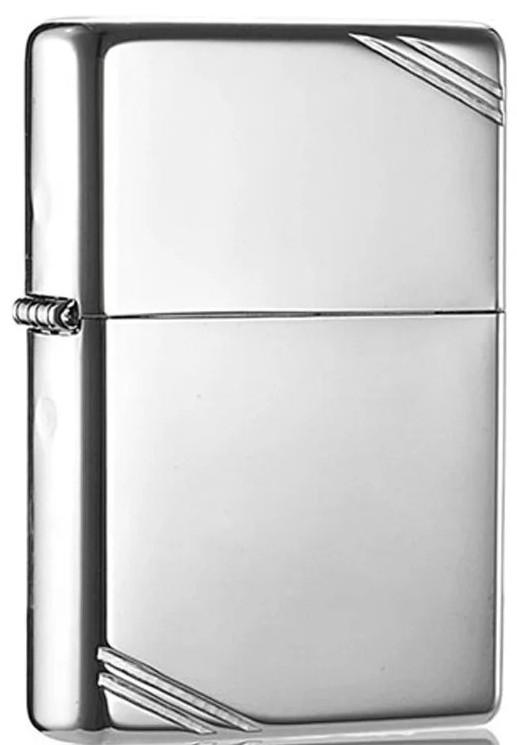 Bricheta Zippo High Polish Chrome Vintage 260