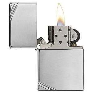 Bricheta Zippo High Polish Chrome Vintage 260