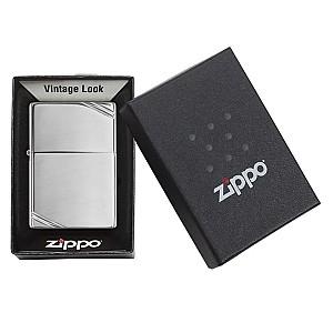 Bricheta Zippo High Polish Chrome Vintage 260