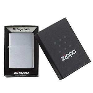 Bricheta Zippo Brushed Chrome Vintage 230.25