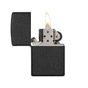 Bricheta Zippo Classic Black Crackle 236