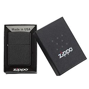 Bricheta Zippo Classic Black Crackle 236