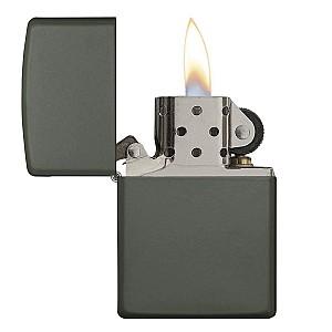 Bricheta Zippo Regular Green Matte 221