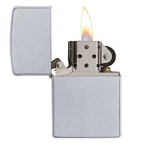 Bricheta Zippo Satin Chrome 205