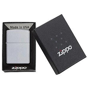 Bricheta Zippo Satin Chrome 205