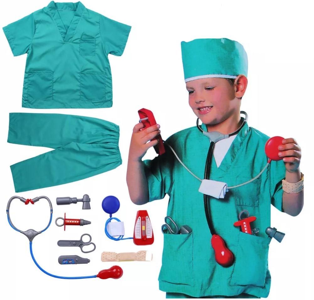  VLM Costum de medic cu accesorii (0969)