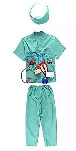  VLM Costum de medic cu accesorii (0969)