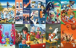 Joc de masa Cosmodrome Games Imaginarium: A fost un an greu 2020