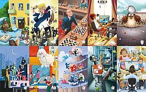 Joc de masa Cosmodrome Games Imaginarium: A fost un an greu 2020