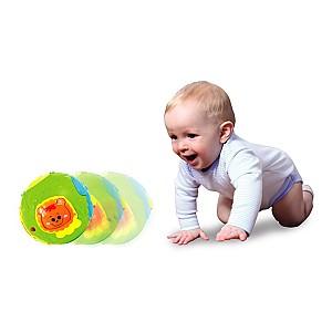 Jucarie interactiva winfun Minge Jungle cu activitati