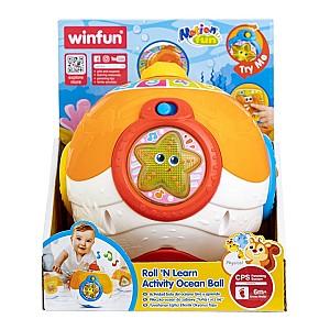 Jucarie interactiva winfun Minge Ocean cu activitati (eng)