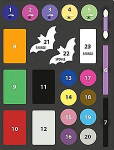 Set de jucarii Clementoni Monster High 18788