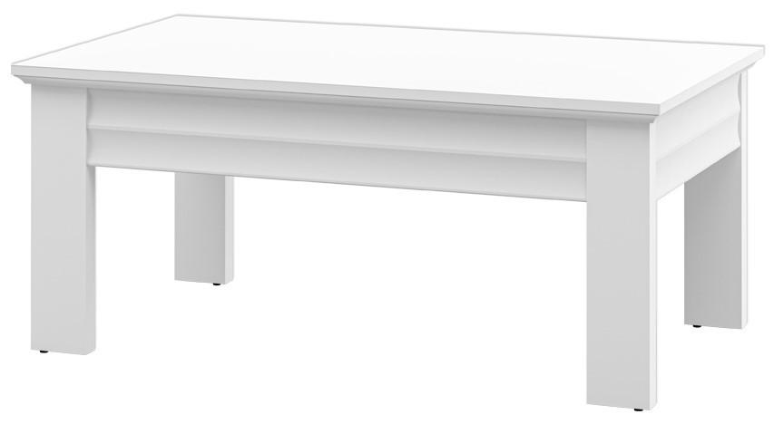 Masuta de cafea, reviste Neman Denver МН-040-21 Alb