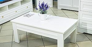 Masuta de cafea, reviste Neman Denver МН-040-21 Alb