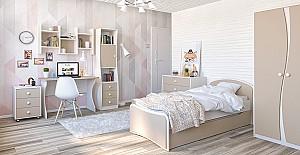 Pat copii Neman Combi МН-211-09 Pine Randers/Cappuccino