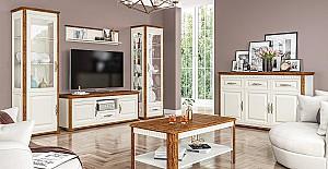 Dulap cu vitrina Neman Marseli МН-126-11