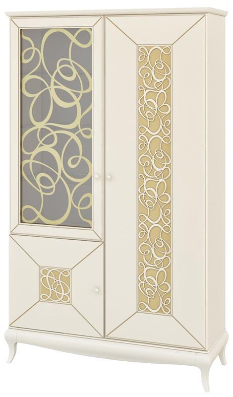 Dulap cu vitrina Neman Garmonia МН-120-10