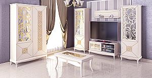 Dulap cu vitrina Neman Garmonia МН-120-10