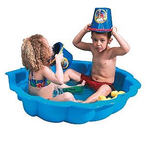 Nisipiera Paradiso Toys Scoica albastra (T00703)