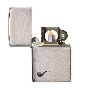 Bricheta Zippo Brush Fin Pipe lighter 200PL