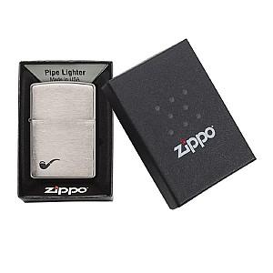 Bricheta Zippo Brush Fin Pipe lighter 200PL
