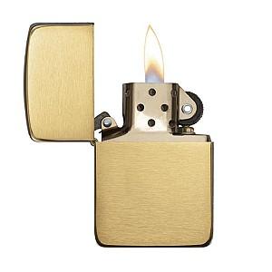 Bricheta Zippo Replica Brush Brass 1941B
