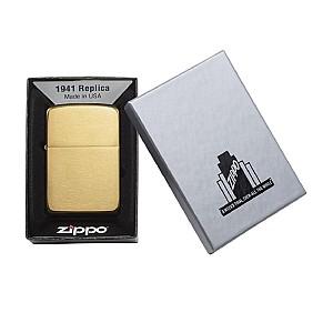 Bricheta Zippo Replica Brush Brass 1941B