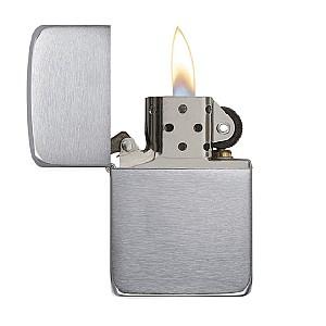 Bricheta Zippo Replica Brushed Chrome 1941