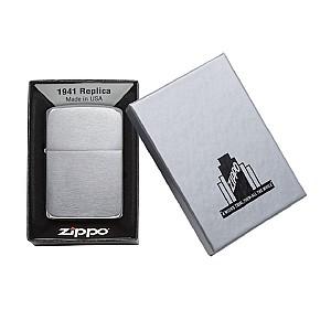 Bricheta Zippo Replica Brushed Chrome 1941