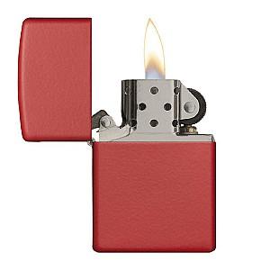 Bricheta Zippo Regular Red Matte 233