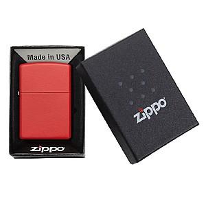 Bricheta Zippo Regular Red Matte 233