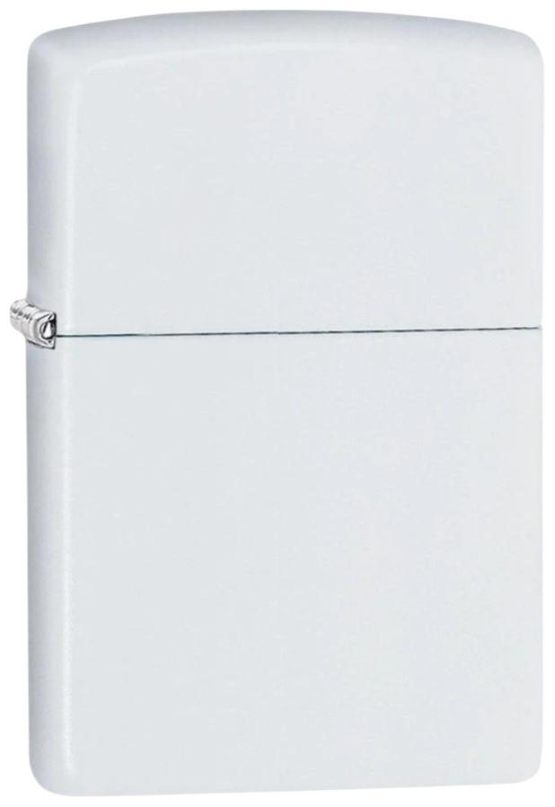 Bricheta Zippo Regular White Matte 214